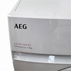 AEG - LFR61844B 6000 ProSense 8 kg Washing Machine