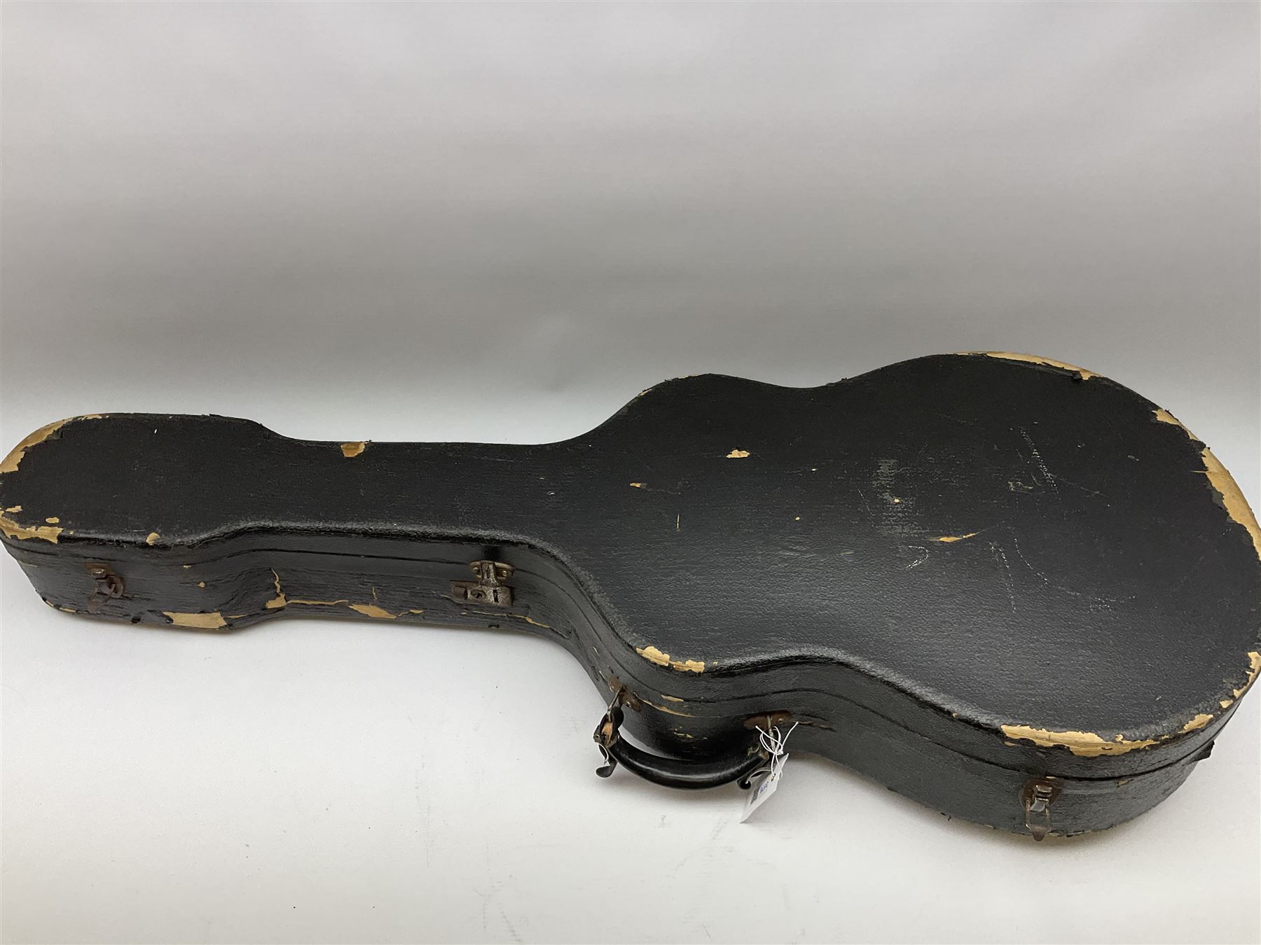 Hofner President semi-acoustic guitar with pearline mounts L104cm, in carrying case