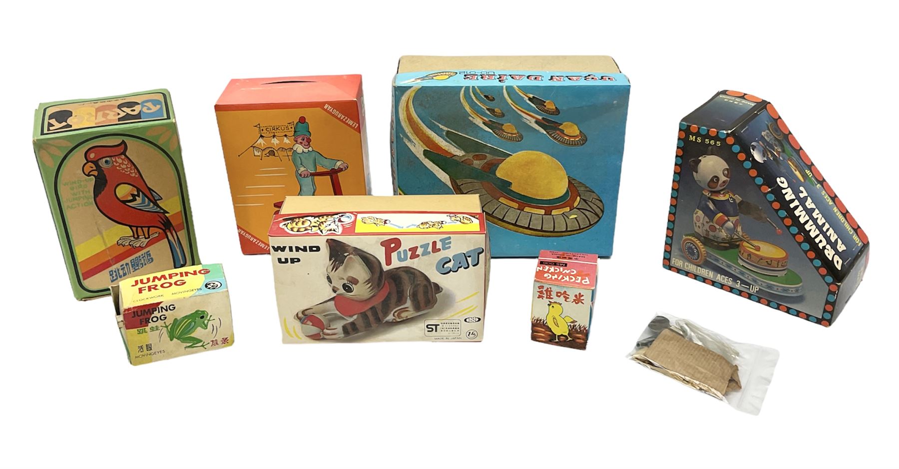 MｏDERN TｏYS製　SＩLVER PET Vintage Tekno Manley Quest Silver Plastic Robot Puppy Dog