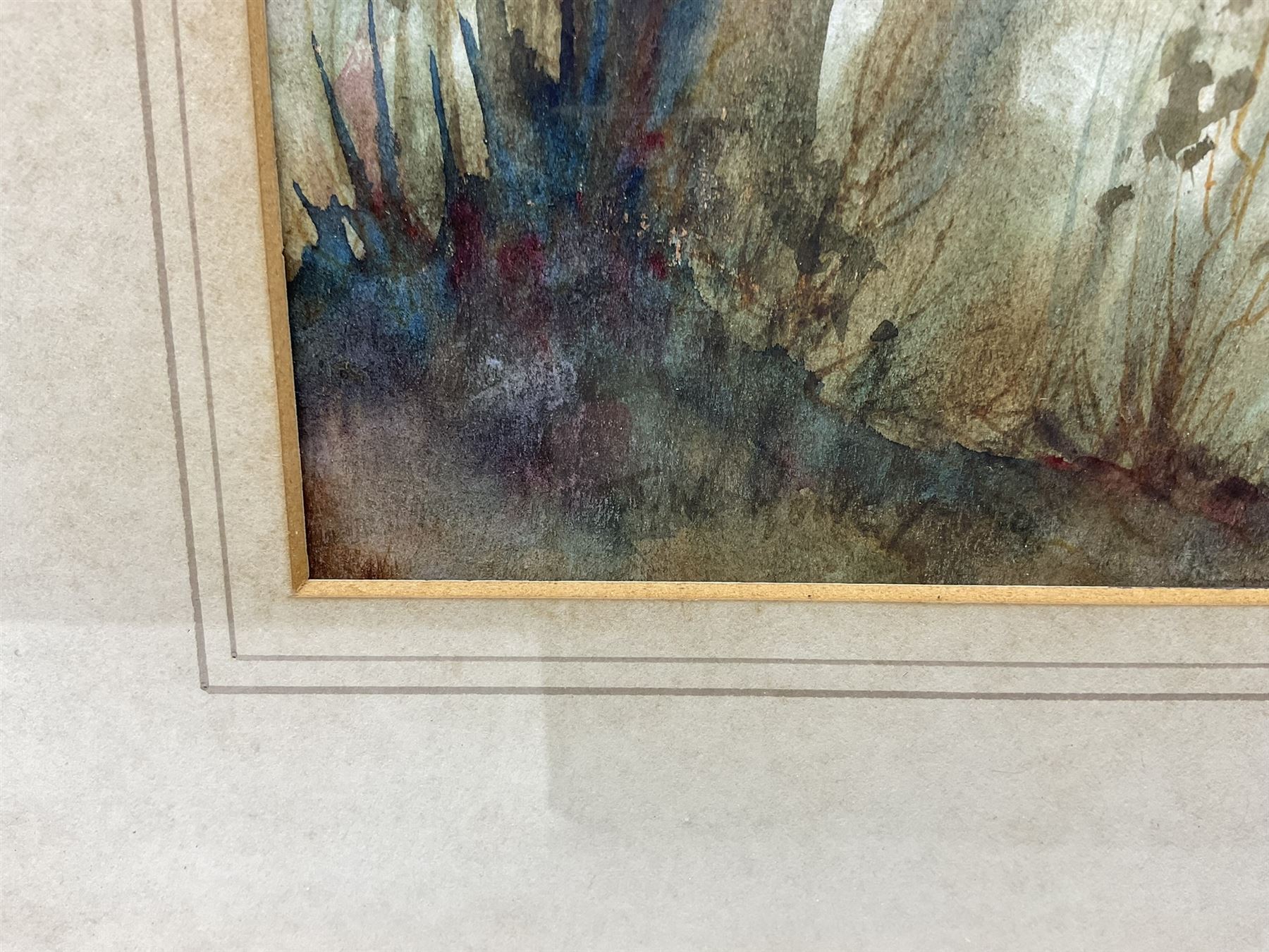 John Whitmore Howey (British 1946-): Lake District Landscapes, pair watercolours signed, dated 1979 verso 22cm x 27cm (2) 
Notes: John is the son of fellow artist Robert Leslie Howey (1900-1981), and grandson of Staithes Group member John William Howey (1873-1938).