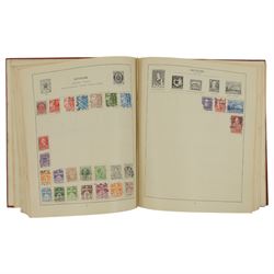 Great British and World stamps, including Aden, Antigua, Bahamas, Barbados, Basutoland, Bechuanaland Protectorate, Bermuda, British Guiana, Cyprus, Dominica, Fiji, Gold Coast, Malta, Newfoundland, Nyasaland, St Helena, St Vincent, Sierra Leone etc, stamps on covers, reference materials etc, housed in various albums, folders and loose