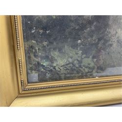 Stephen Frank Wasley (British 1848-1934): Herding Cattle, watercolour heightened in white signed 74cm x 52cm