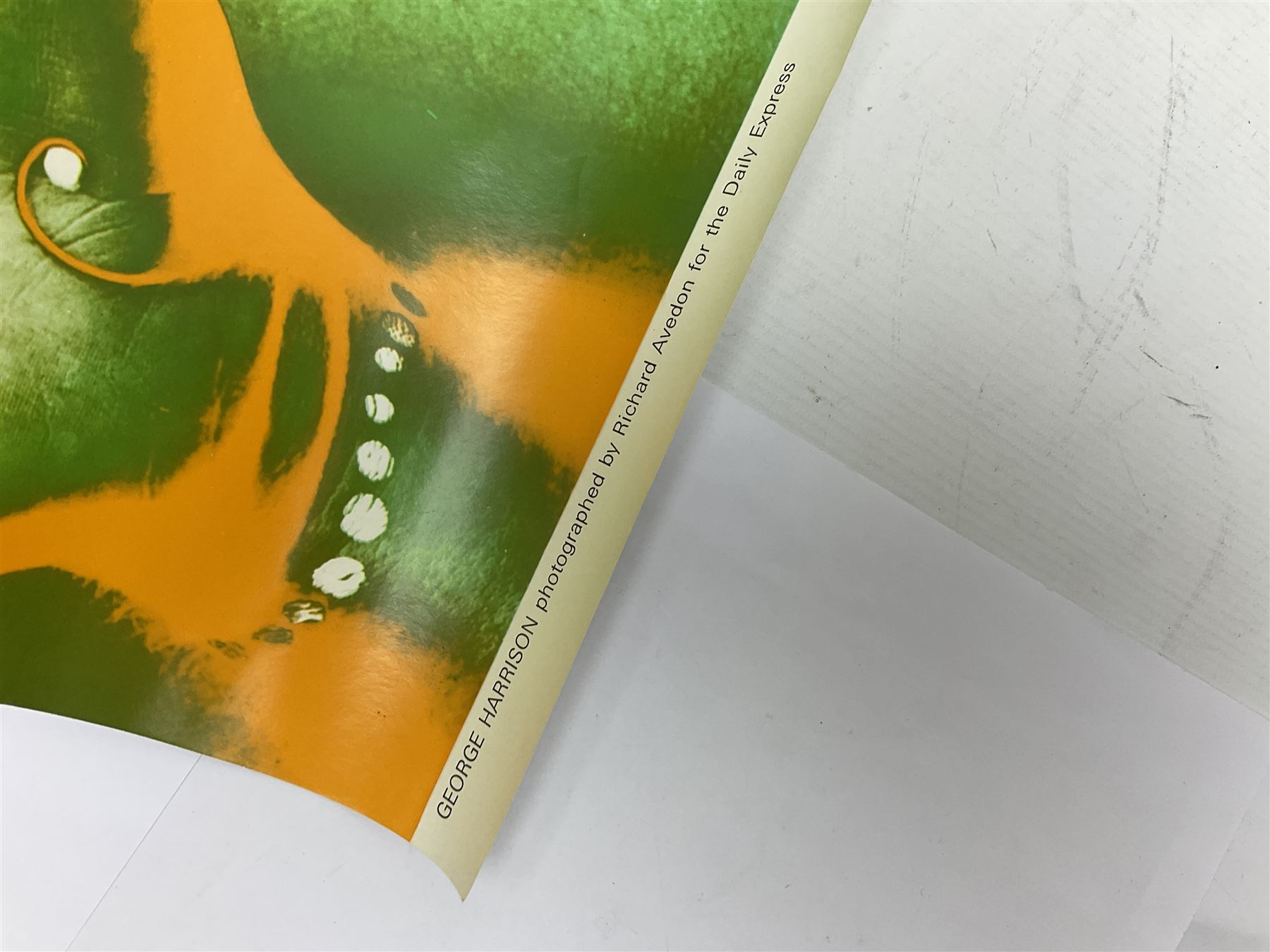 Set of 4 limited edition prints of the Beatles, by Richard Avedon for the Daily Express, H68 W48cm