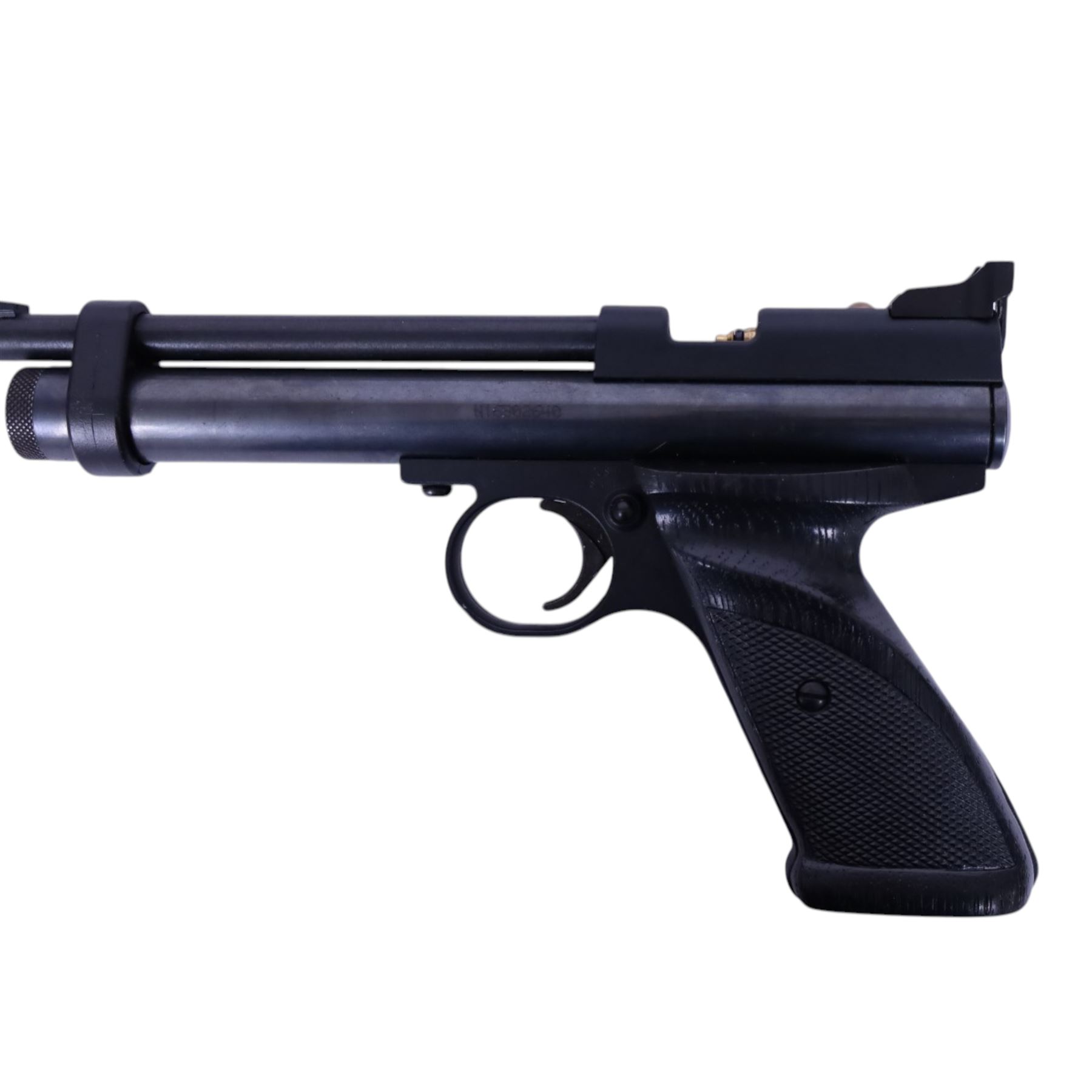 Crosman 2240 Bolt Action CO2 .22 Caliber air pistol, L28cn