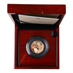 The Royal Mint United Kingdom 2023 'Star Wars R2-D2 and C-3PO' gold proof fifty pence coin...