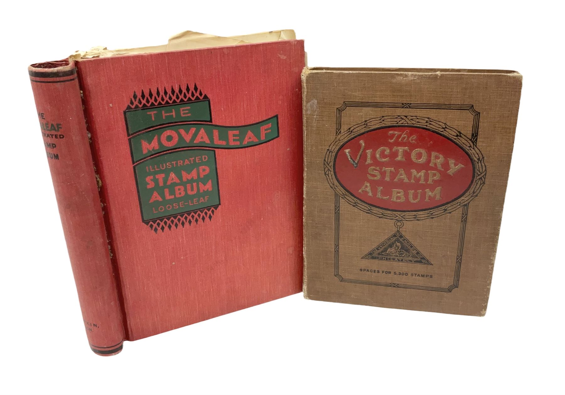 Stamps including Argentina, Austria, Belgium, Canada, Egypt, Germany, Hungary, Queen Victoria and later Great British etc, housed in two albums