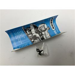 Wrenn '00' gauge - two Princess Coronation (Duchess) Class 4-6-2 locomotives - 'City of Glasgow' No.46242 in BR Blue; and 'Duchess of Hamilton' No.6229 in LMS Black; both boxed with instructions (2)