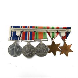 WWI medal group, 1914-15 Star, British War medal, Victory medal and Special Constabulary medal, awarded to 80974 DVR. C.H Hines R.E., together with WWII medal group, 1939-45 Star, Italy Star, Defence medal, War medal, together with ERII Police Officer's Exemplary Service medal, awarded to Const. Angus Maclacelan