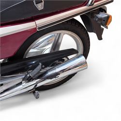 Starway 125-2 (Honda Replica), only 1200 miles, no MOT