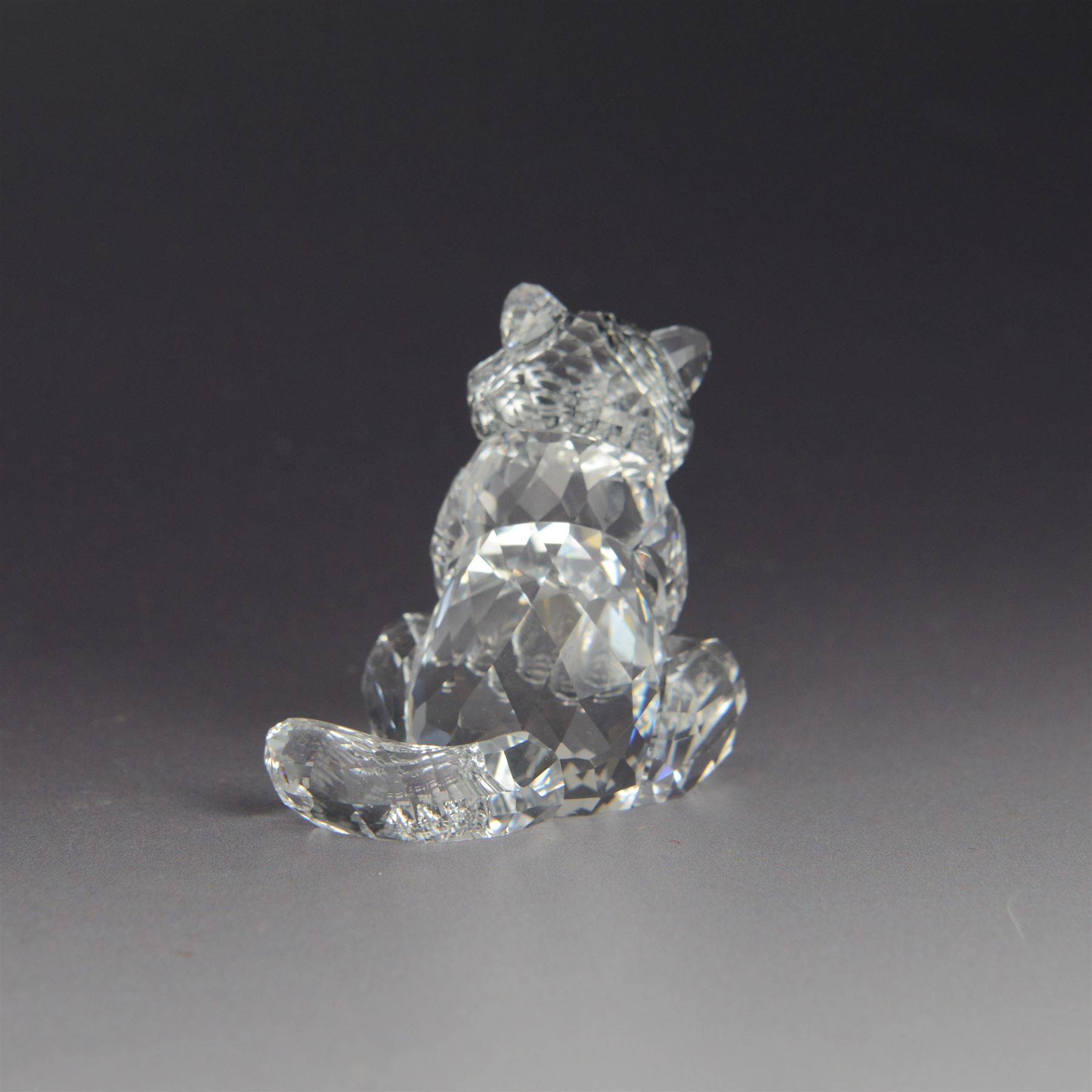 Swarovski Raccoon no. 5301563 with box , H5cm