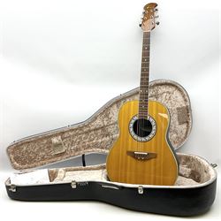 Ovation Ultra Series Model No.1512 elect