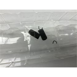 Graham Farish by Bachmann 'N' gauge - Stanier composite first & second coach, Stanier brake second coach, MK1 suburban composite coach and suburban 57ft brake end coach and four wagons (6)