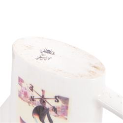 The Hill Church Potteries Bulldog Bass and Guinness Robert Porter & Co water jug, together with another Robert Porter and Co jug and Lovely Day for a Guinness jug, largest H23cm