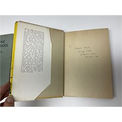 Young England An Illustrated Annual 1918; three children's books by Joanna Lloyd; Pettman Grace: Missing The Tide. 1949; and five other children's books; some with dustjackets (10)