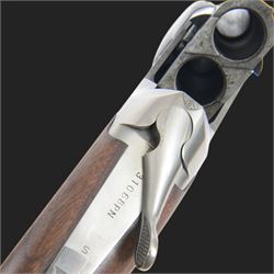 Miroku 3800SK-I 12 bore over and under ejector single trigger shotgun, with 71cm (28