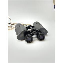 Pair of Carl Zeiss Jena Dekarem 10x50 binoculars, with case