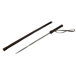 Early 20th century officer's swagger typ