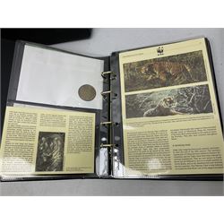 Stamps including first day covers relating to Diana Princess of Wales, small number of coin covers, Mercury 'Silk' covers, other first day covers many with printed address and special postmarks, Australia, Barbados, British Honduras, Germany, Jamaica and other World stamps, housed in albums, folders and loose, in one box