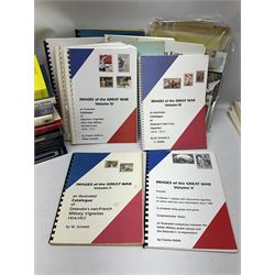 Reference books, ephemera and related items, including Hong Kong interest, Stamp reference materials etc