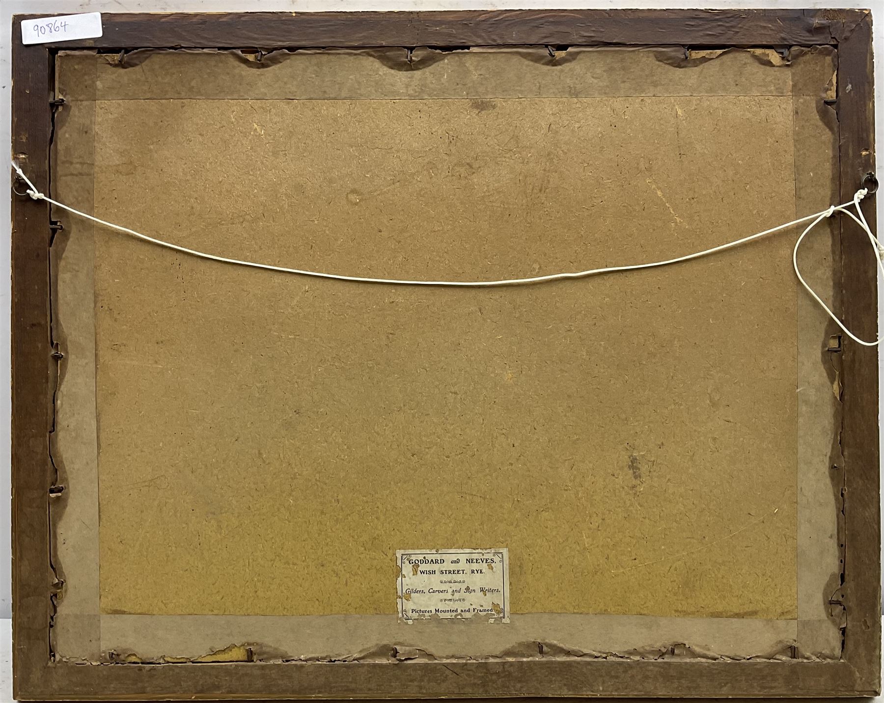 Edmund Aubrey Hunt (American 1855-1922): Fishermen and Sailing Vessels near Venice, watercolour signed 24cm x 34cm