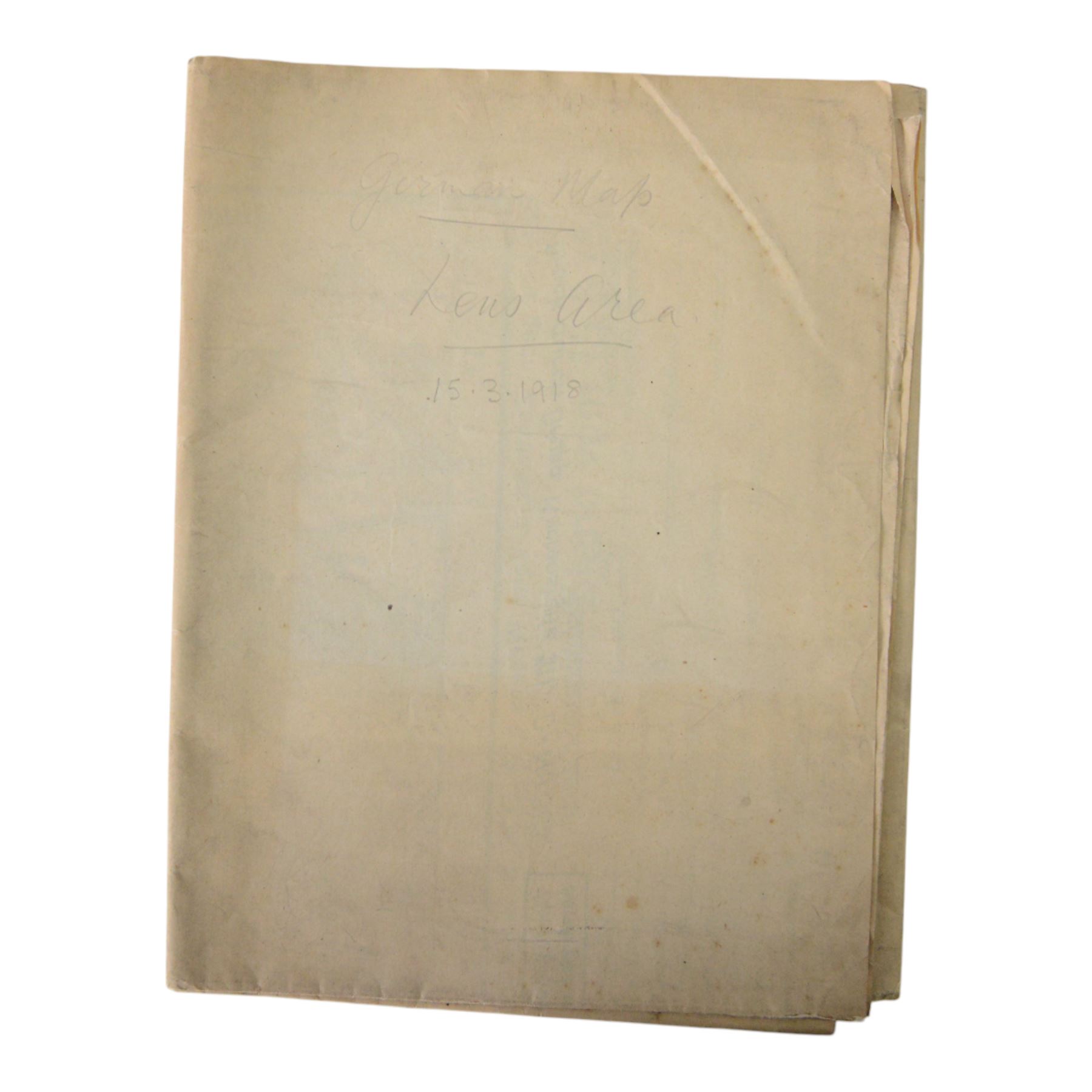 Collection WWI maps, including Trench maps for Villers-Guislain, France and Belgium