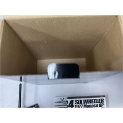 Tamiya - Tyrell P34 1977 Monaco GP Special Edition radio controlled car with boxed SR2S 2,4GHz Radio System