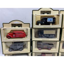 Fifty-six Lledo/ Days Gone die-cast models, all boxed (56)