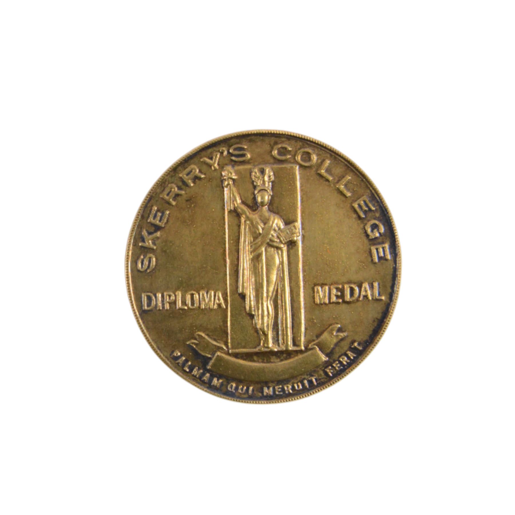 Approximately 42 grams of Great British pre-1920 and approximately 44 grams of pre-1947 silver coins, together with a silver Diploma medallion and some further coins