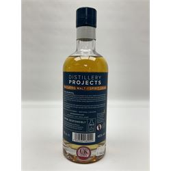 Spirit of Yorkshire Distillery, distillery projects maturing malt, project number 2, limited edition 580/2000, 70cl, 46% vol