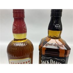 Jack Daniels, Old no.7 Tennessee sour mash whisky, 1L, 40% vol, Southern Comfort, liqueur with whisky, 70cl, 35% vol (2)