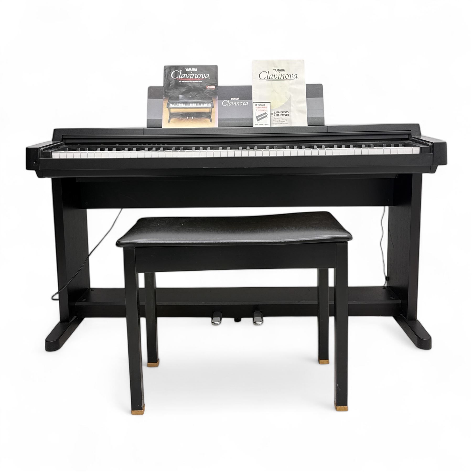 電子ピアノ　YAMAHA　Clavinova　CLP-550 Yamaha Clavinova CLP-550 digital piano | Musical Instruments