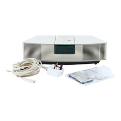 Bose Wave Radio Model AWR1-2W, with remote, mains lead and antenna