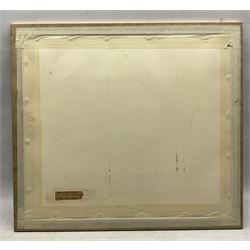 Henry Masterman Mist (Canadian 1871-1954): 'D'Oyly Carte Island - Weybridge', watercolour signed with initials, titled and dated 1920 verso 26cm x 32cm 