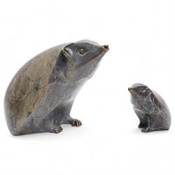 Michael Storey (British 1948-); Hedgehog