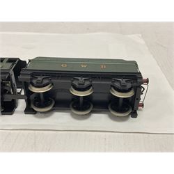 Mainline Railways ‘00’ gauge - Class J72 0-6-0T no.581 in LNER green; Class 43XX 2-6-0 no.2358 in GWR black; Class 2251 0-6-0 locomotive and tender no.3205 in GWR green; Class N2 0-6-2T no.4744 in LNER black; Class 56XX 0-6-2T locomotive; one plain 0-6-0 Tank locomotive (6) 