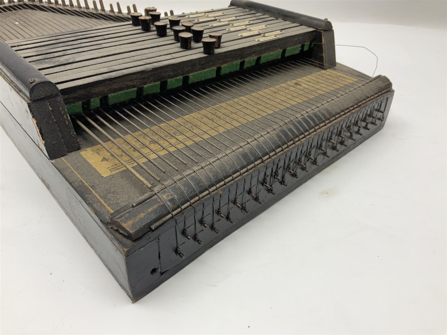 Oscar Schmidt Autoharp L60cm; cased; another uncased; and a Zimmerman Autoharp (3)
