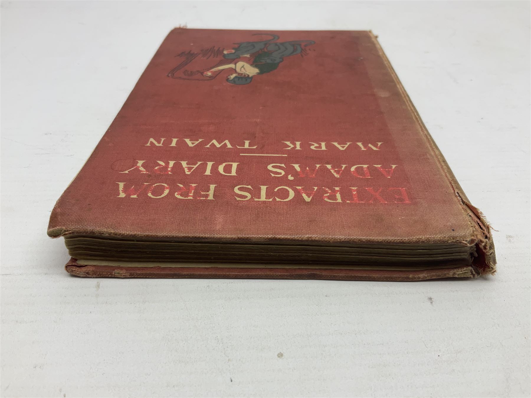 Mark Twain; Extracts from Adam's Diary, Harper & Brothers 1904 