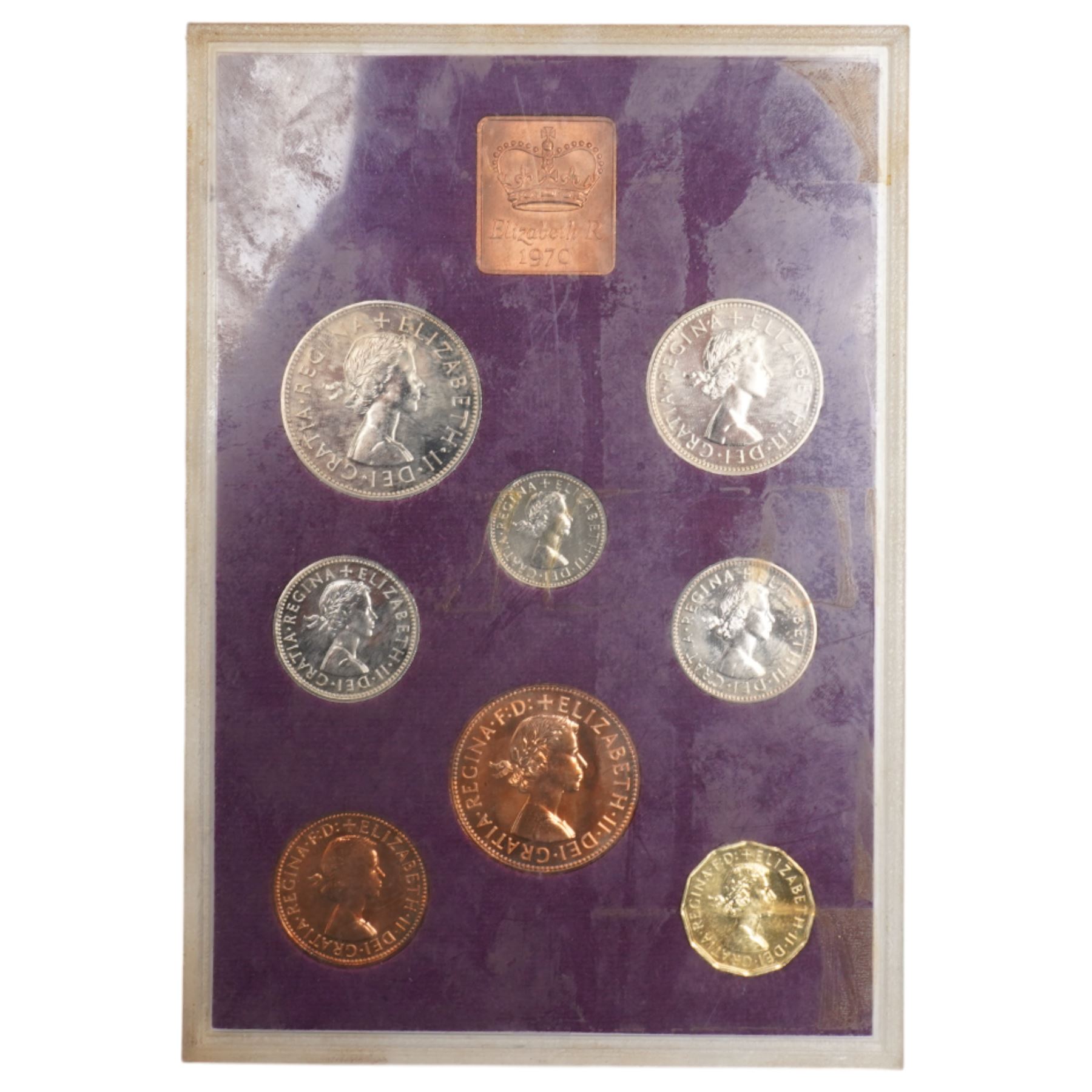 USA 1879 silver one dollar coin, George VI Special Constabulary Long Service Medal awarded to John Carmichael, Great British commemorative crowns, part filled Whitman folders, further coins and banknotes, etc, housed in metal case