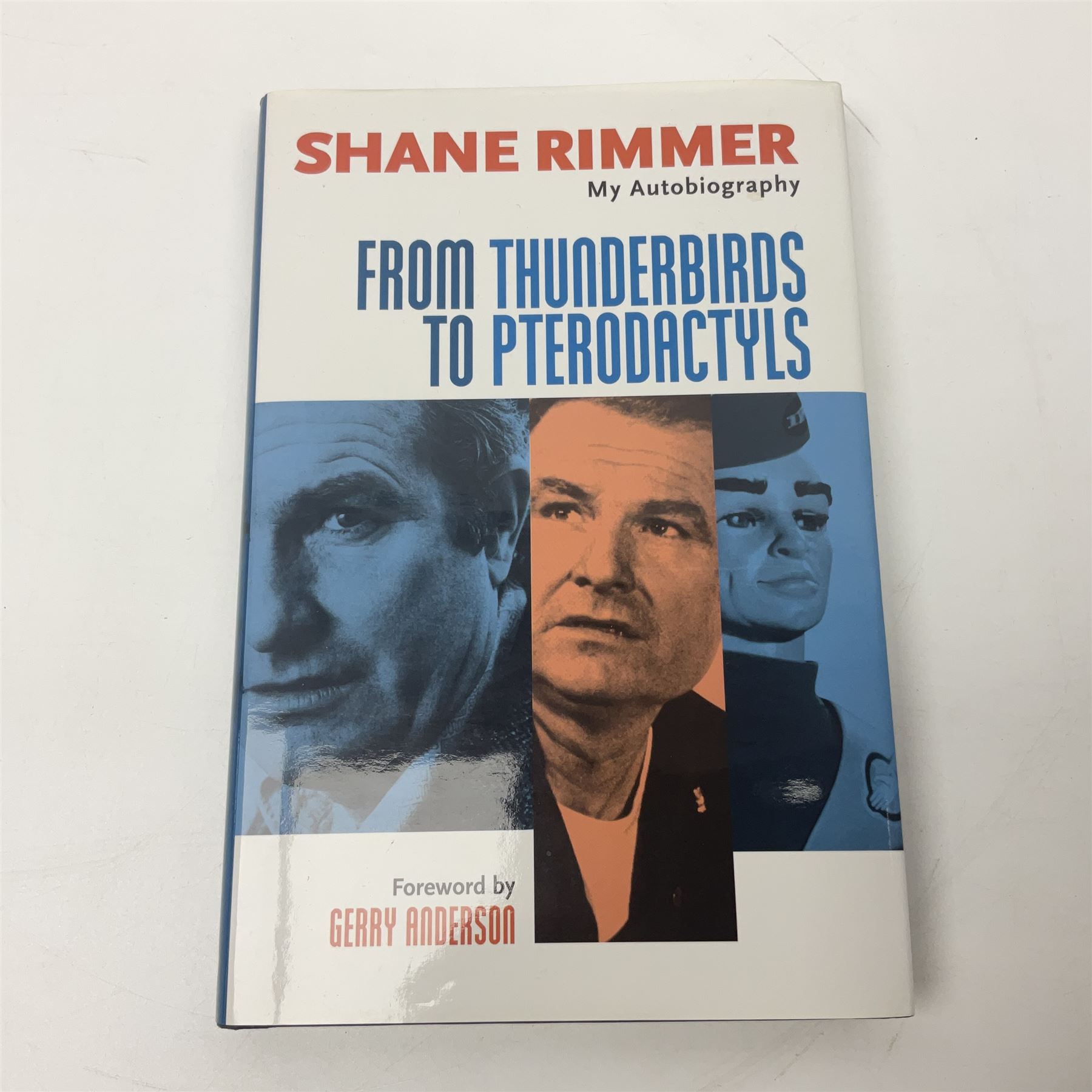 Thunderbirds collectables; Rimmer, S., ‘From Thunderbirds to Pterodactyls’ signed first edition hard back book with unclipped dust jacket; Thunderbirds 50th Anniversary limited edition Chess Set; Captain Scarlet talking keychain; Matchbox 1992 die-cast Thunderbird 1, 2, 3 and 4 models (7)