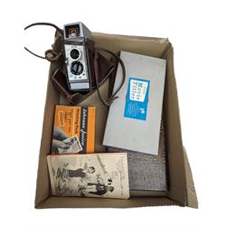 Bell & Howell cine camera model 624, tog