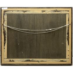 William Henry Vernon (British 1820-1909): Cattle in the Forest, watercolour signed 32cm x 46cm