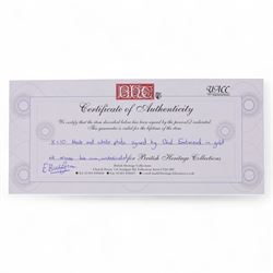 Clint Eastwood signed 10 x 8