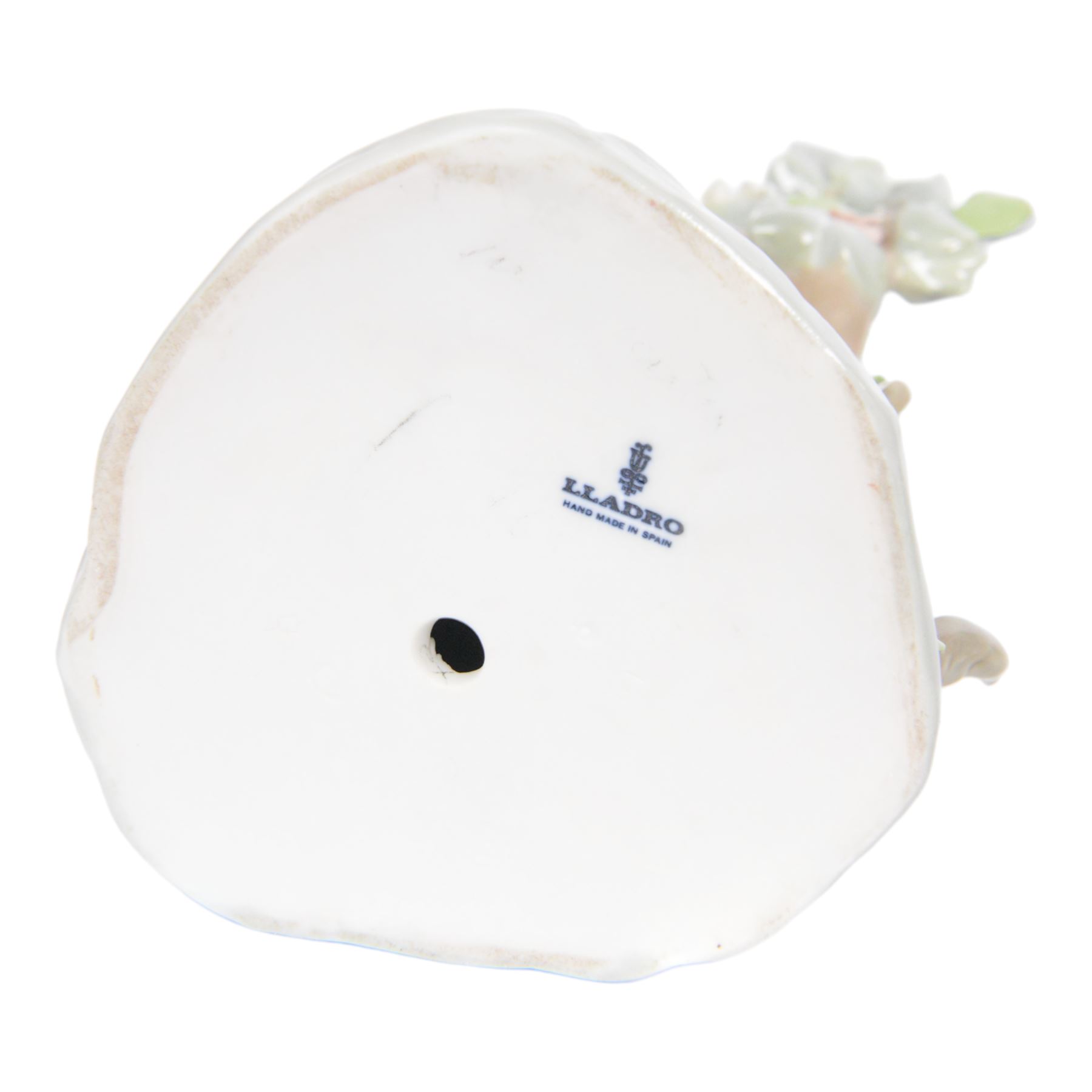 Lladro bust, The Bull, no 5545, together with Ermine no 4769 and Turtle Dove 4550