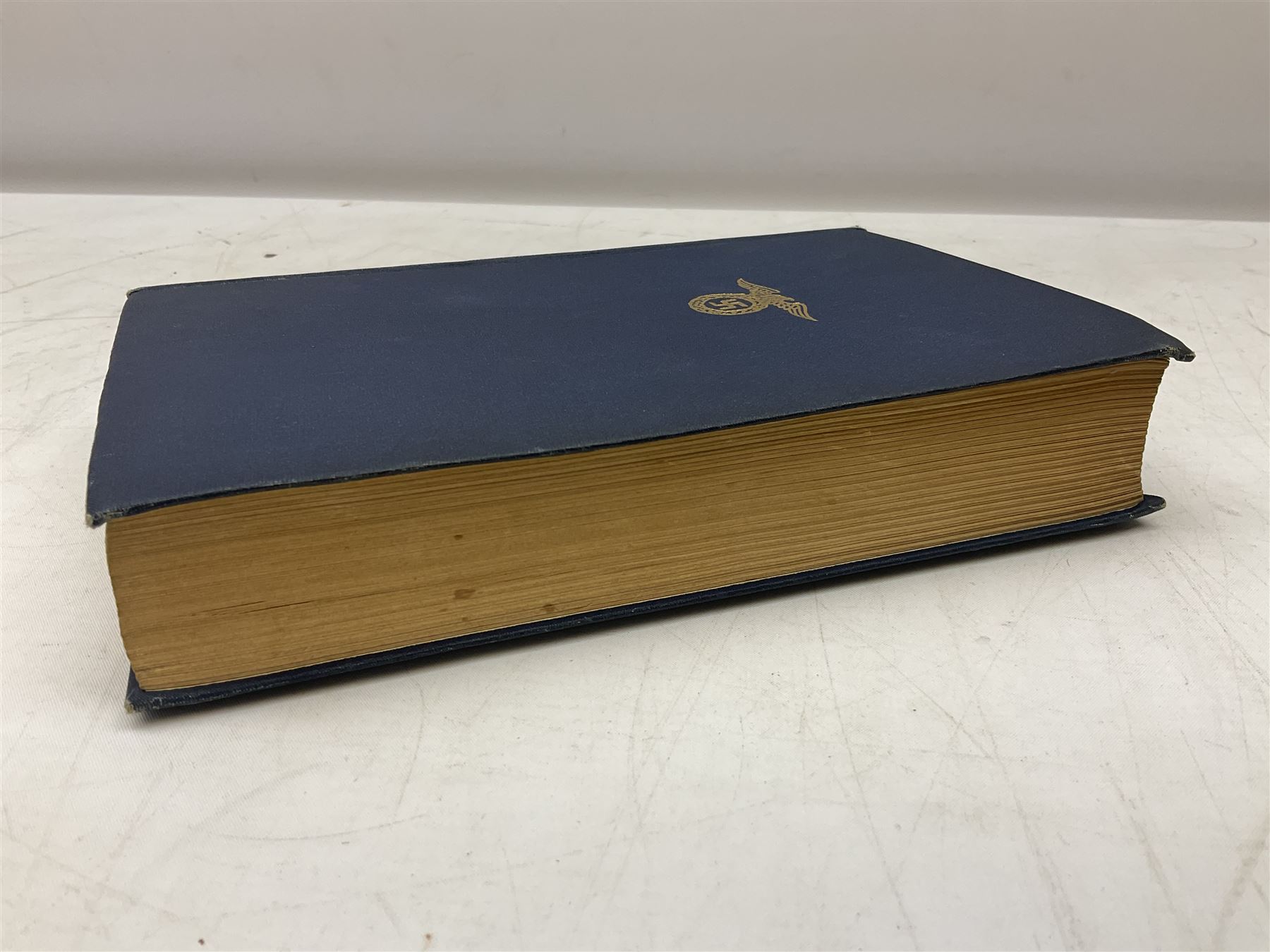 Hitler Adolf: Mein Kampf. 1939. Unexpurgated Edition. Two volumes in one.