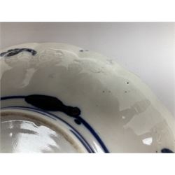 Collection of mostly Oriental ceramics, to include three 20th century Japanese Satsuma vases, two Japanese Imari plates, etc. 