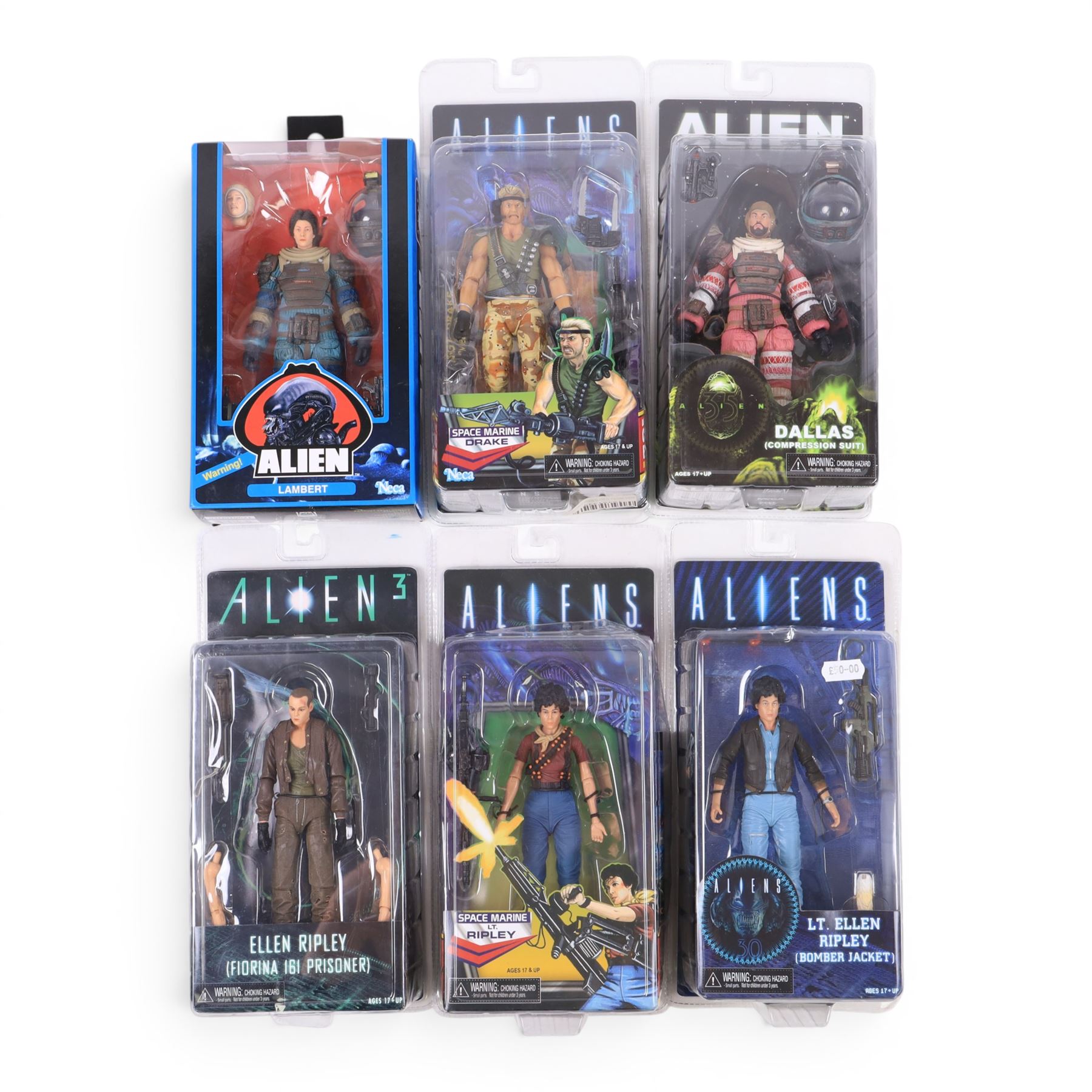 Six Neca Aliens figures | Toys & Models | 174872