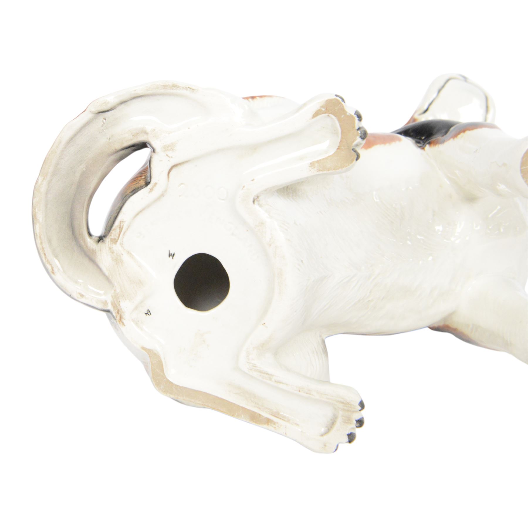 Beswick Fireside Beagle 2300, H33cm