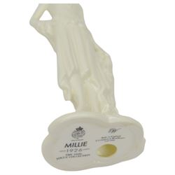 Set of Royal Worcester figures from The 1920's Vogue Collection, all with certificates 