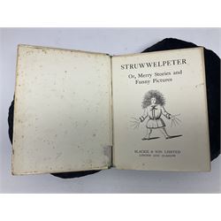 Three Struwwelpeter books, comprising The Struwwelpeter Alphabet, The Political Struwwelpeter and Merry Stories and Funny Pictures 
