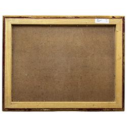 Hannes Meintjes (South African 1944-): Road towards the Mountains,  oil on canvas mounted on board signed 29cm x 49xm 